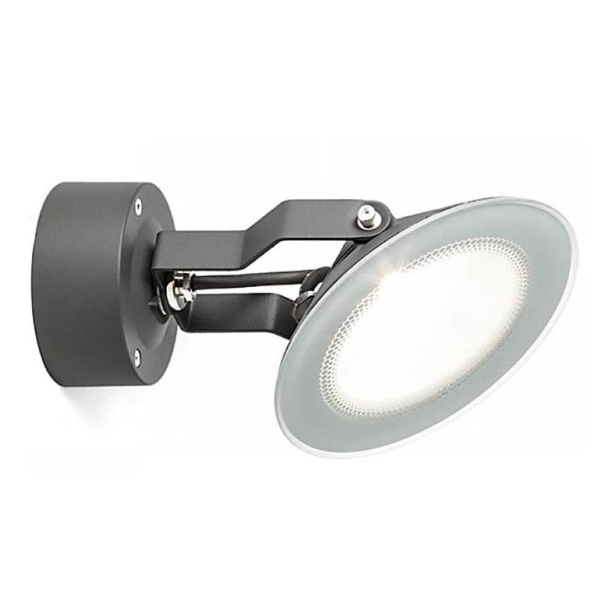 RED - Design Rendl - R11753 - LED Vonkajšie nástenné svietidlo FOX LED/9W/230V IP65