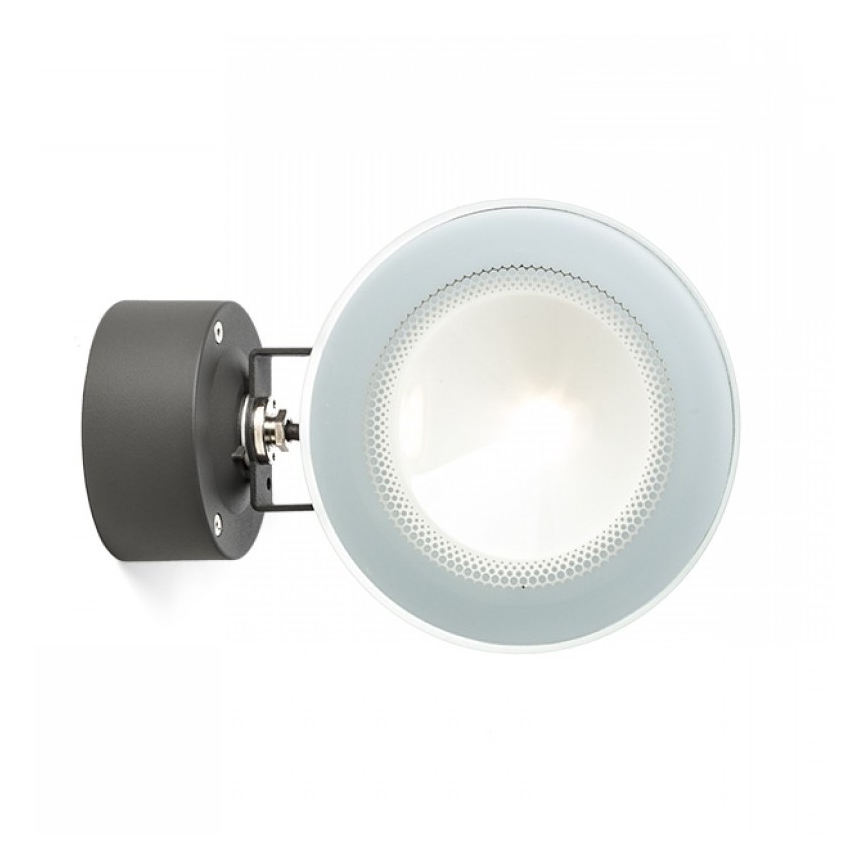 RED - Design Rendl - R11753- LED Vonkajšie nástenné svietidlo FOX LED/9W/230V IP65