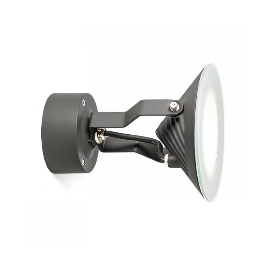 RED - Design Rendl - R11753- LED Vonkajšie nástenné svietidlo FOX LED/9W/230V IP65