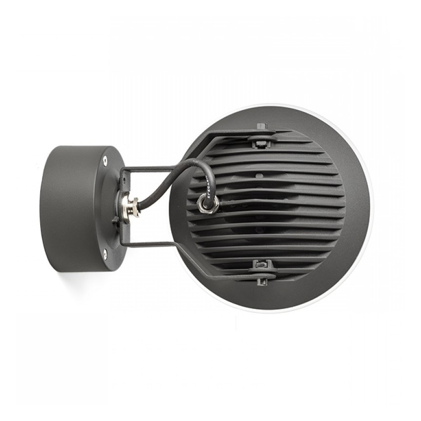 RED - Design Rendl - R11753- LED Vonkajšie nástenné svietidlo FOX LED/9W/230V IP65