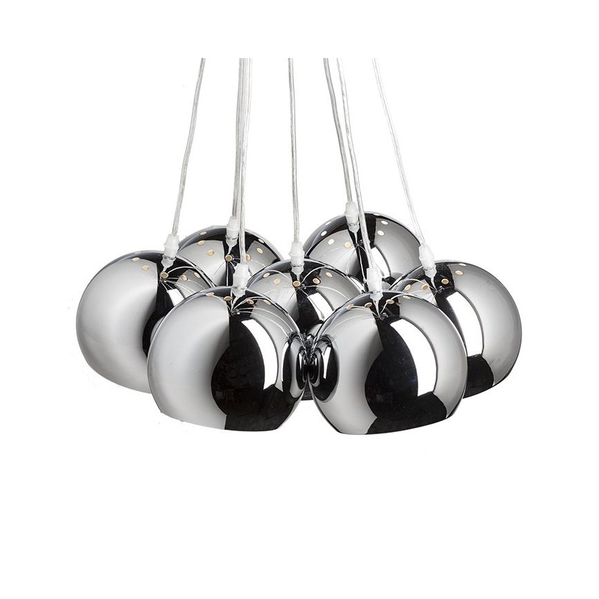 RED - Design Rendl - R11761 - Luster na lanku ASTROMET 7xE27/42W/230V
