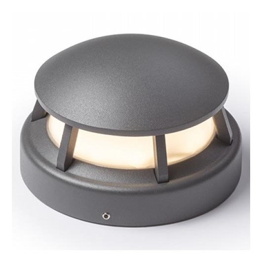 RED - Design Rendl - R11963 - LED Vonkajšia lampa FAROS LED/3W/230V IP54