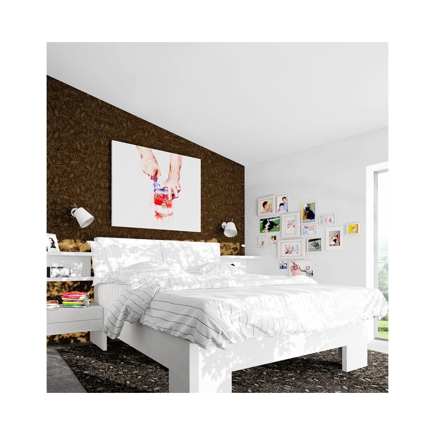 RED - Design Rendl - R11976 - Nástenná lampička JERSEY 1xE27/42W/230V