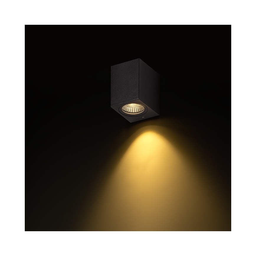 RED - Design Rendl-R12021 - LED Vonkajšie nástenné svietidlo KUBI LED/3W/230V IP54
