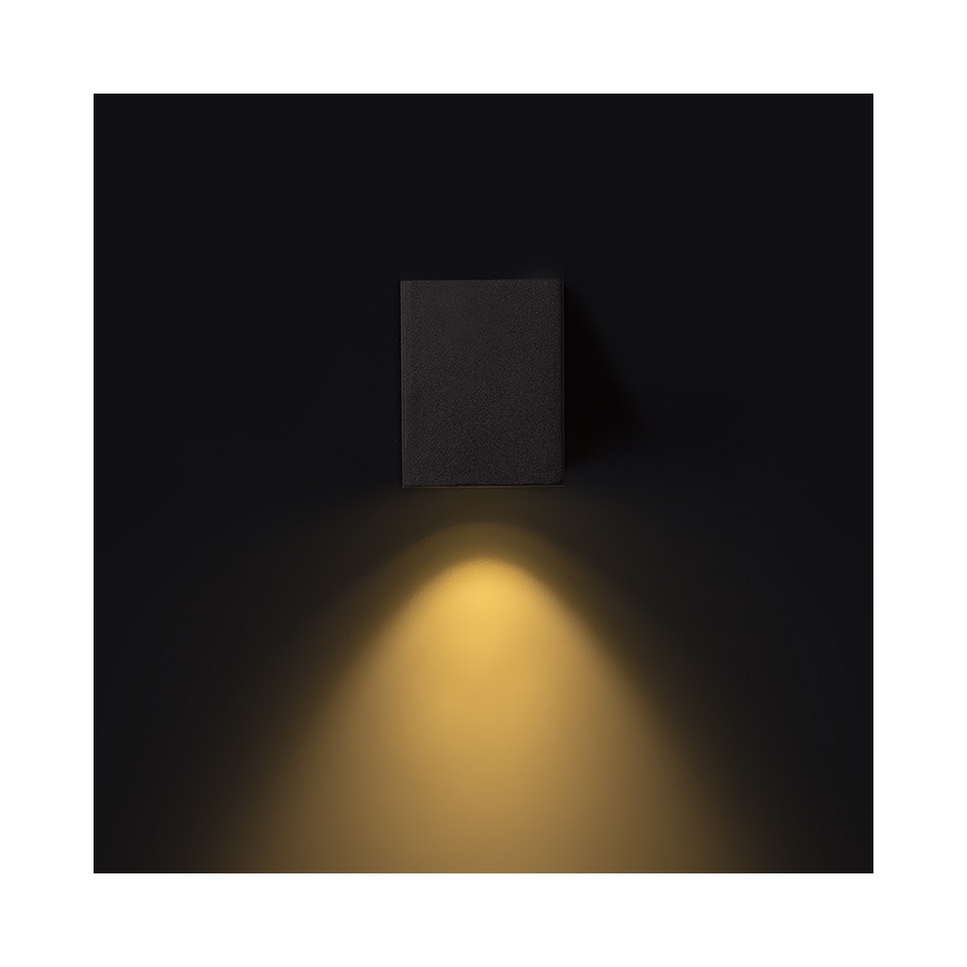 RED - Design Rendl-R12021 - LED Vonkajšie nástenné svietidlo KUBI LED/3W/230V IP54