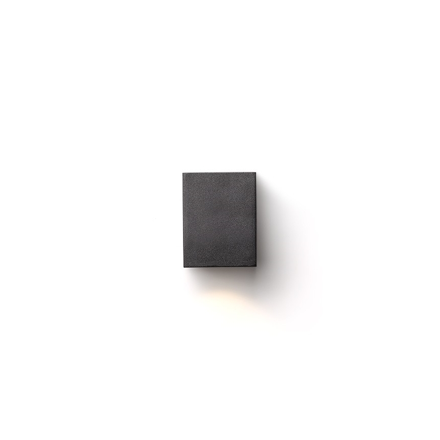 RED - Design Rendl-R12021 - LED Vonkajšie nástenné svietidlo KUBI LED/3W/230V IP54
