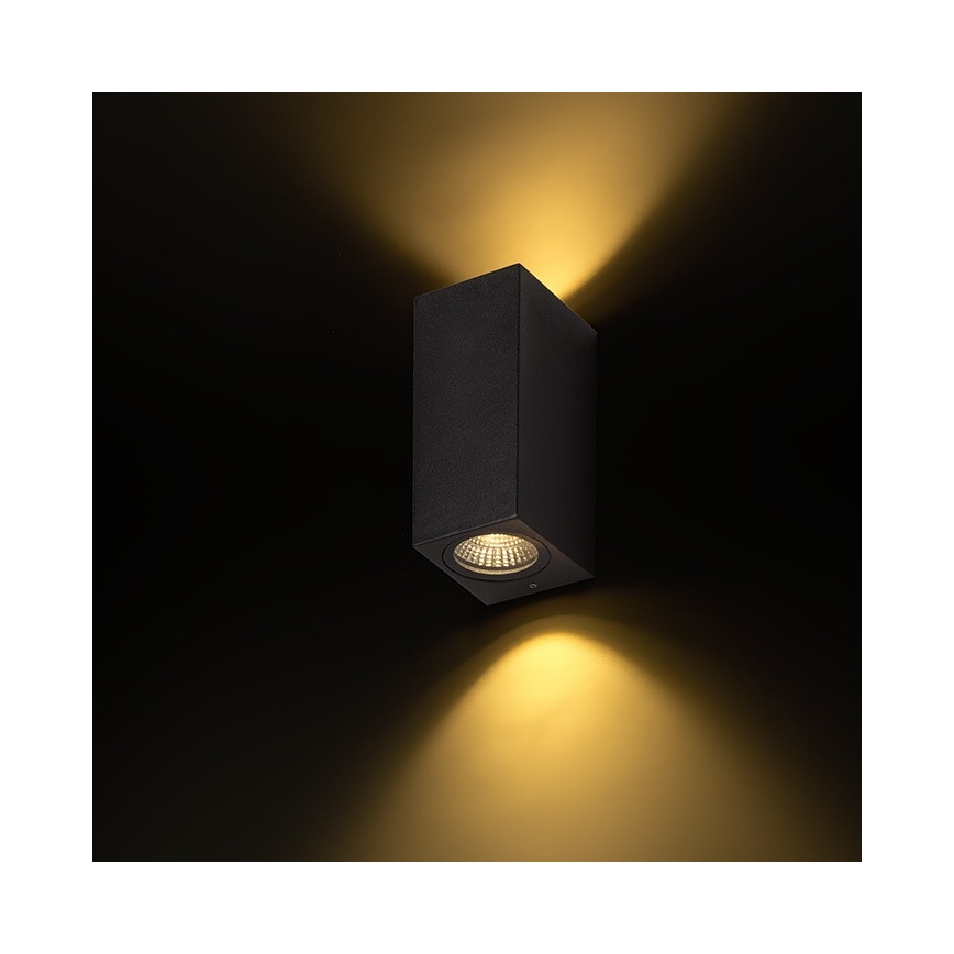 RED - Design Rendl - R12028 - LED Vonkajšie nástenné svietidlo KUBI 2xLED/3W/230V IP54