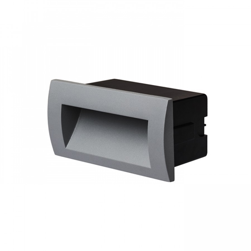 RED - Design Rendl - R12538 - LED Vonkajšie vstavané svietidlo GORDIQ LED/3W/230V IP65