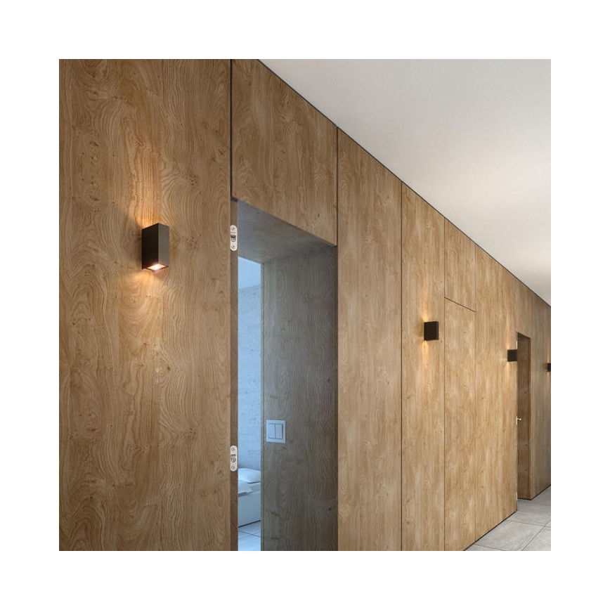 RED -Design Rendl-R12555- LED Vonkajšie nástenné svietidlo UKKO 2xLED/3W/230V IP54