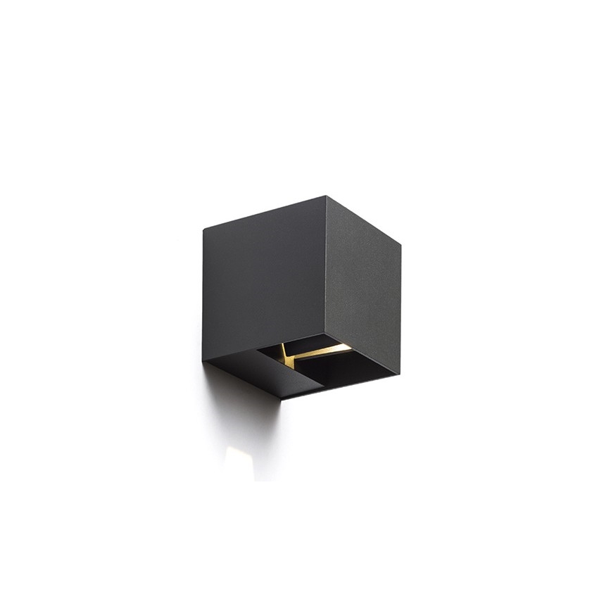 RED-Design Rendl-R12557- LED Vonkajšie nástenné svietidlo CARRE 2xLED/3W/230V IP54