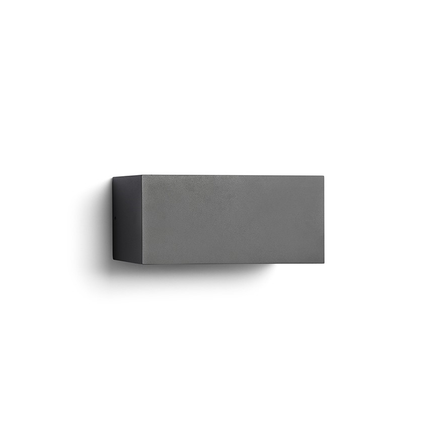 RED - Design Rendl-R12559- Vonkajšie nástenné svietidlo DURANT 1xE27/18W/230V IP54