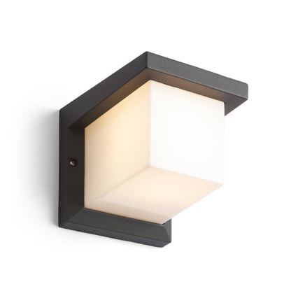 RED - Design Rendl - R12560- Vonkajšie nástenné svietidlo HIDE 1xE27/13W/230V IP44