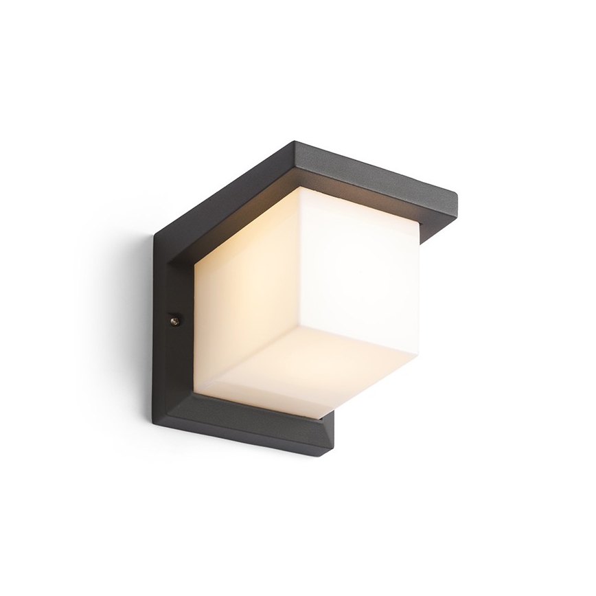 RED - Design Rendl - R12560- Vonkajšie nástenné svietidlo HIDE 1xE27/13W/230V IP44