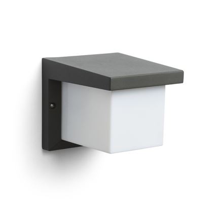 RED - Design Rendl - R12560- Vonkajšie nástenné svietidlo HIDE 1xE27/13W/230V IP44