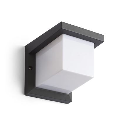 RED - Design Rendl - R12560- Vonkajšie nástenné svietidlo HIDE 1xE27/13W/230V IP44