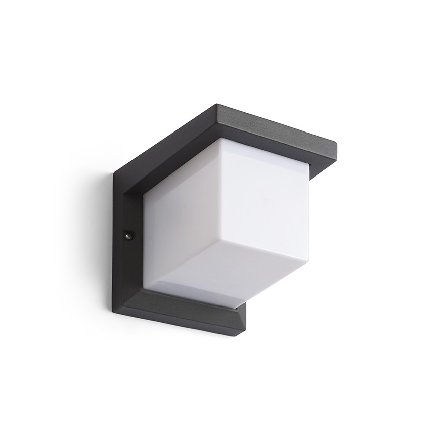 RED - Design Rendl - R12560- Vonkajšie nástenné svietidlo HIDE 1xE27/13W/230V IP44