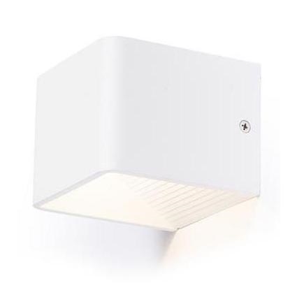 RED - Design Rendl - R12598 - LED Nástenné svietidlo ONYX LED/5W/230V biela