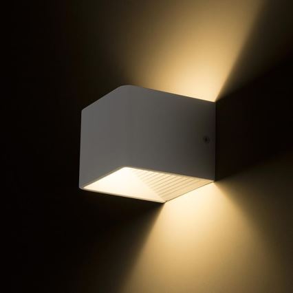 RED - Design Rendl - R12598 - LED Nástenné svietidlo ONYX LED/5W/230V biela