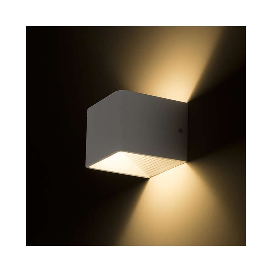 RED - Design Rendl - R12598 - LED Nástenné svietidlo ONYX LED/5W/230V biela