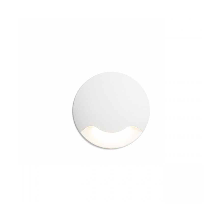 RED - Design Rendl -R12613- LED Vonkajšie vstavané svietidlo KICK LED/1W/230V IP54