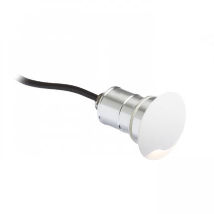 RED - Design Rendl -R12613- LED Vonkajšie vstavané svietidlo KICK LED/1W/230V IP54