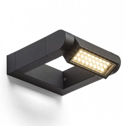 RED - Design Rendl-R12623- LED Vonkajšie nástenné svietidlo AQUE LED/8W/230V IP54