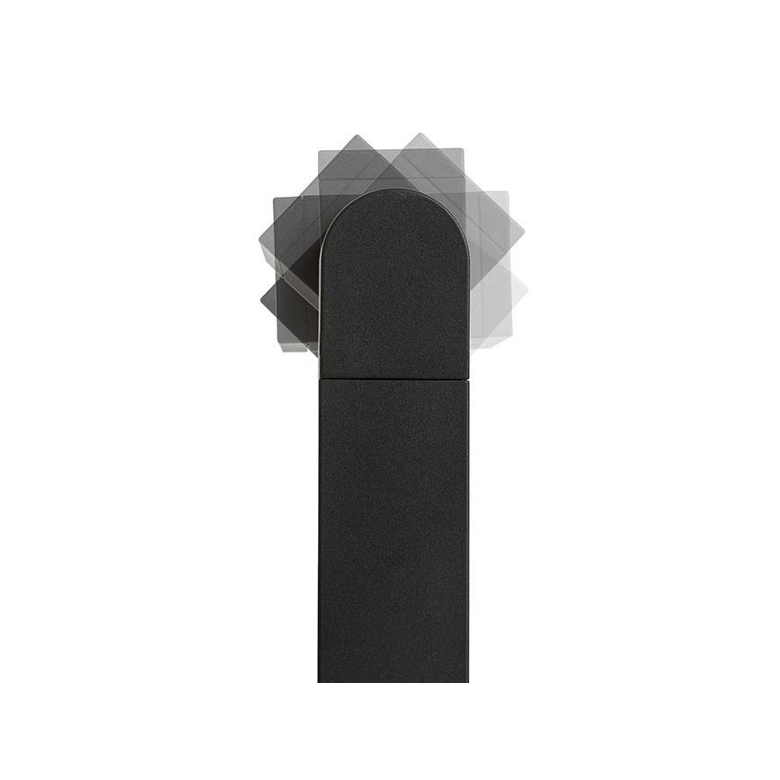 RED - Design Rendl - R12624 - LED Vonkajšia lampa AQUE LED/8W/230V IP54 čierna