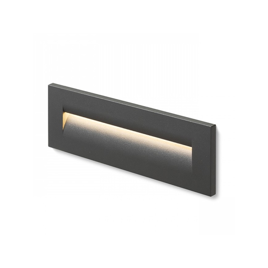 RED - Design Rendl - R12628 - LED Vonkajšie vstavané svietidlo RASQ LED/8,5W/230V IP65