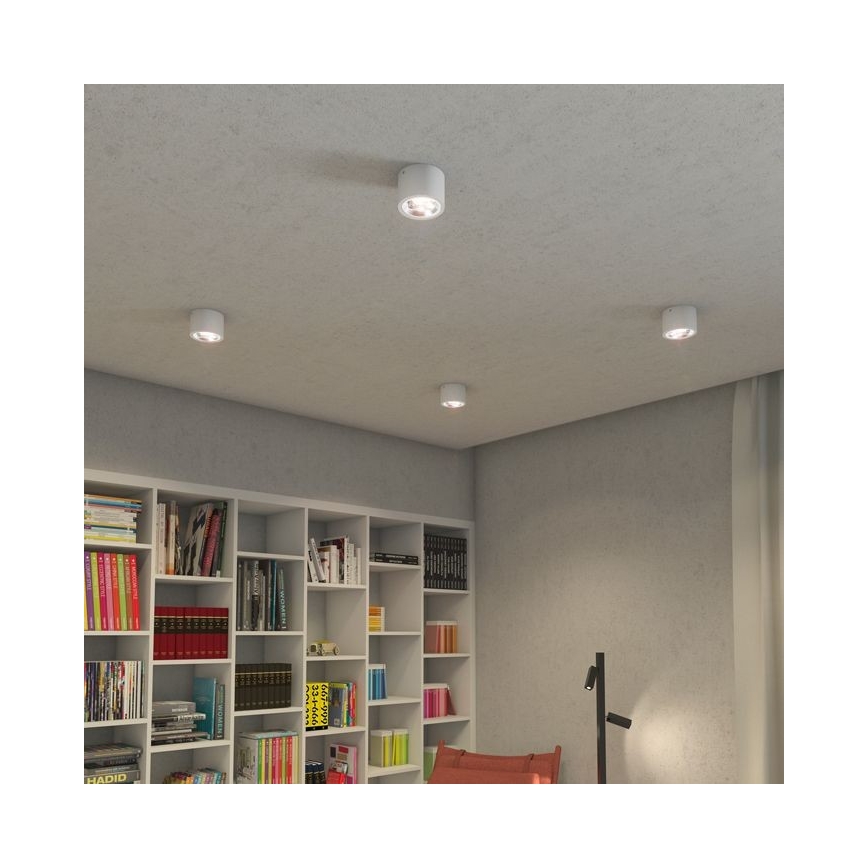 RED-Design Rendl-R12633-LED Stmievateľné bodové svietidlo KELLY LED/15W/230V biela