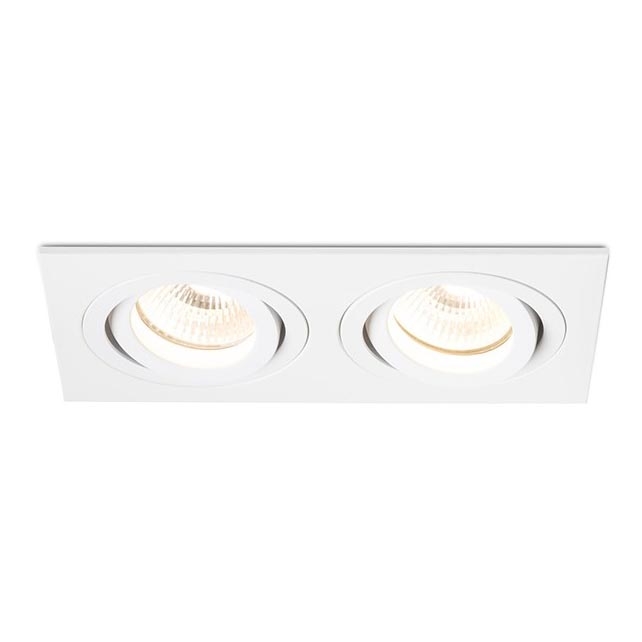 RED - Design Rendl - R12713- Podhľadové svietidlo PASADENA 2xGU10/50W/230V