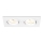 RED - Design Rendl - R12713- Podhľadové svietidlo PASADENA 2xGU10/50W/230V