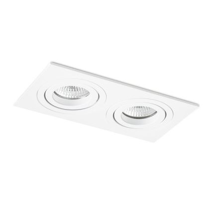 RED - Design Rendl - R12713- Podhľadové svietidlo PASADENA 2xGU10/50W/230V