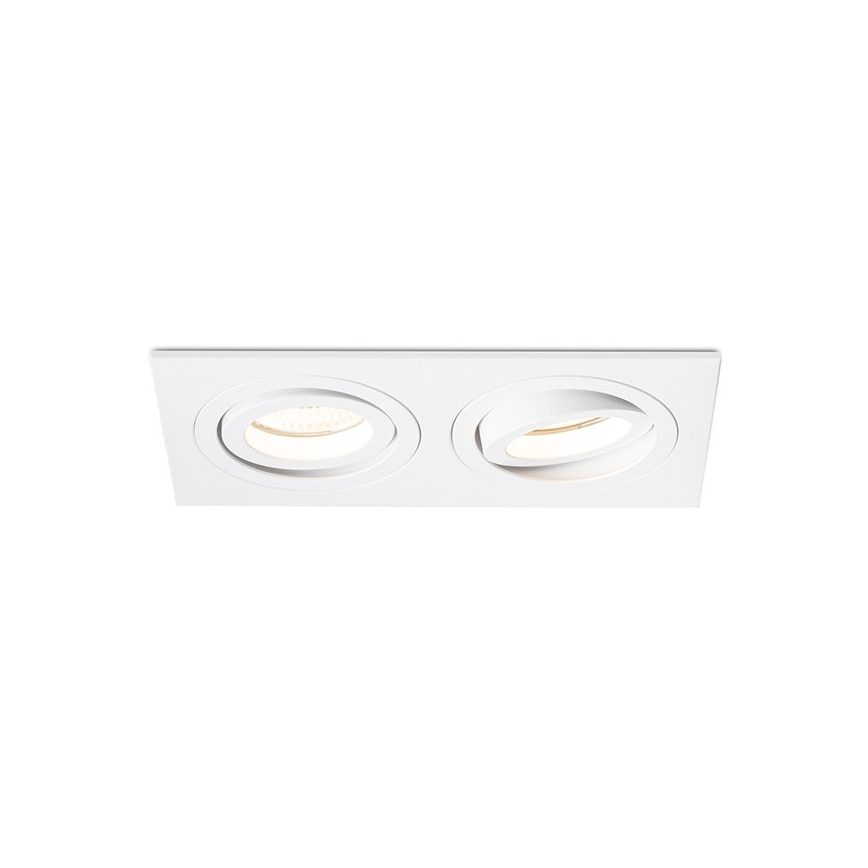RED - Design Rendl - R12713- Podhľadové svietidlo PASADENA 2xGU10/50W/230V