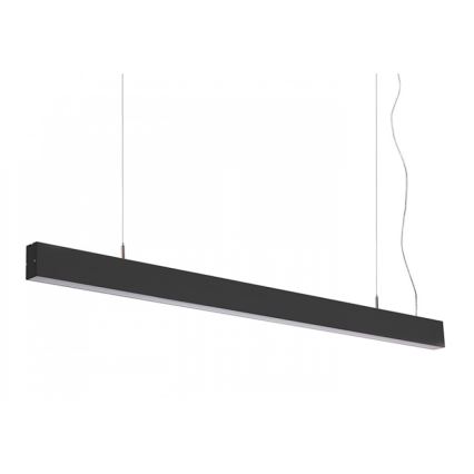 RED - Design Rendl - R12719 - LED Luster na lanku PESANTE LED/40W/230V čierna