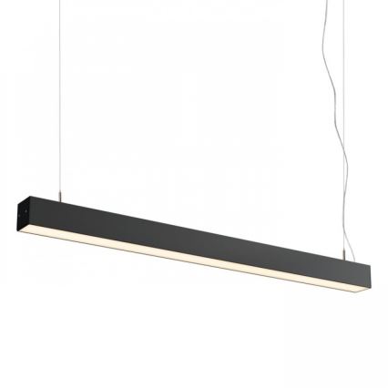 RED - Design Rendl - R12721 - LED Luster na lanku PESANTE LED/40W/230V čierna