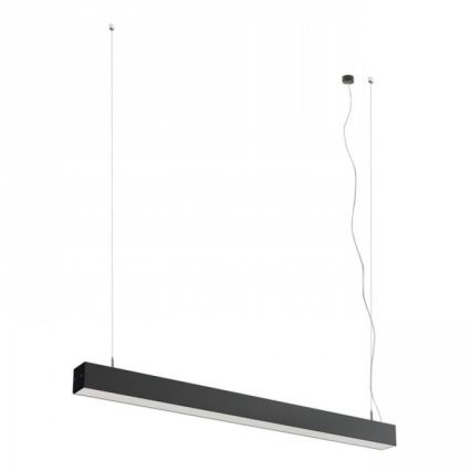 RED - Design Rendl - R12721 - LED Luster na lanku PESANTE LED/40W/230V čierna