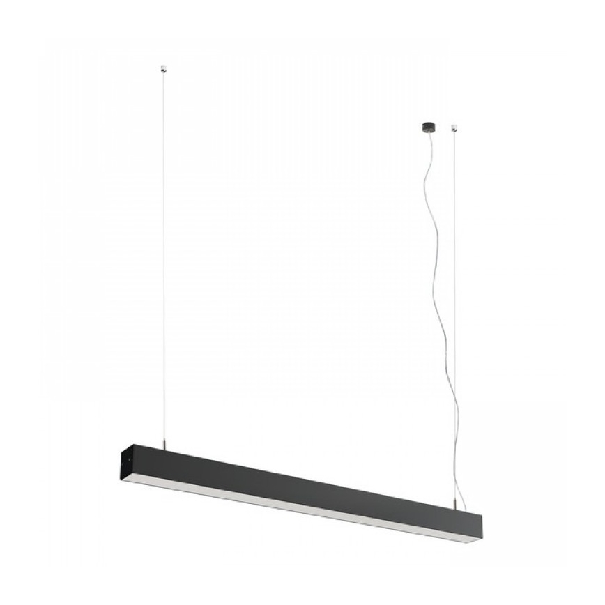 RED - Design Rendl - R12721 - LED Luster na lanku PESANTE LED/40W/230V čierna