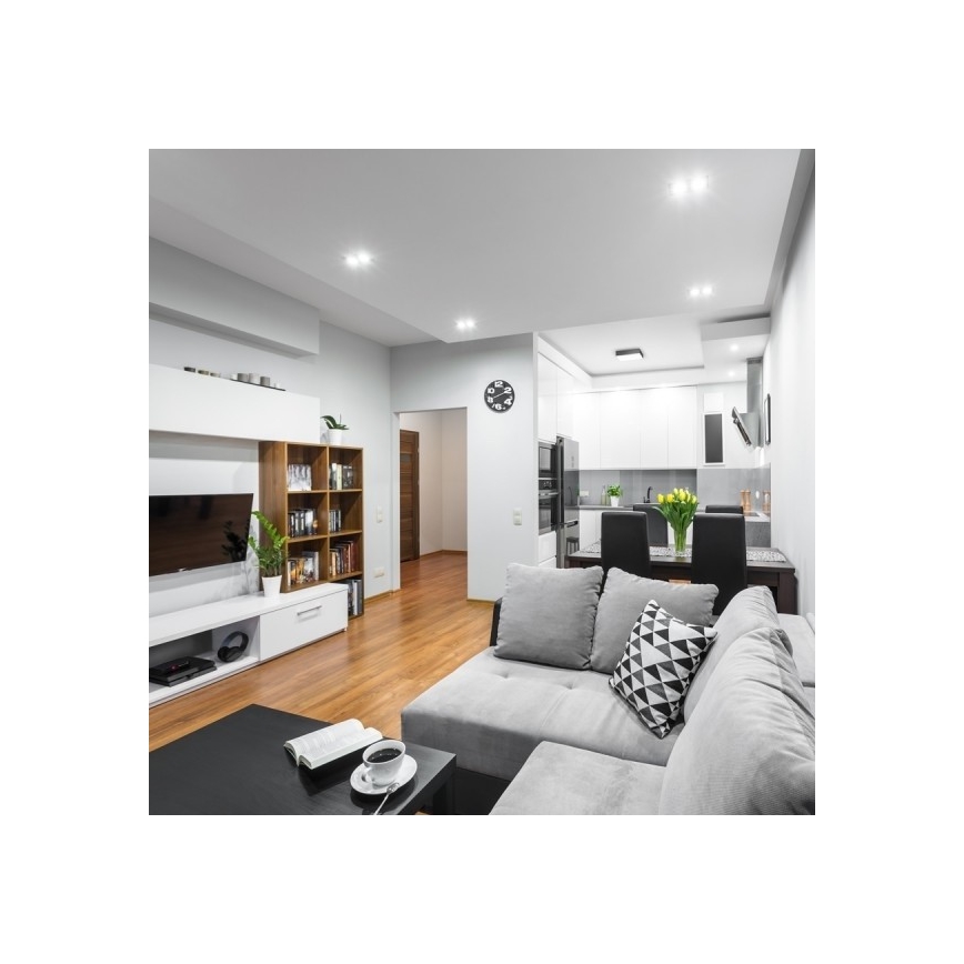 RED - Design Rendl - R12851 - LED Stropné svietidlo LARISA LED/30W/230V čierna