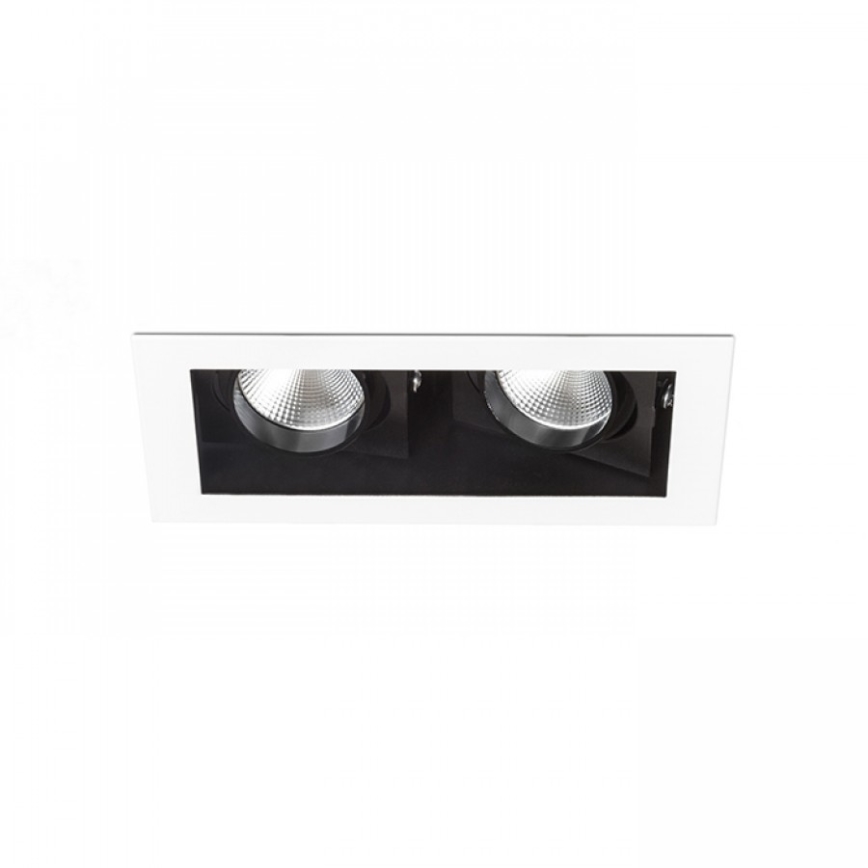 RED - Design Rendl - R12857 - LED Podhľadové svietidlo BONDY 2xLED/7W/230V