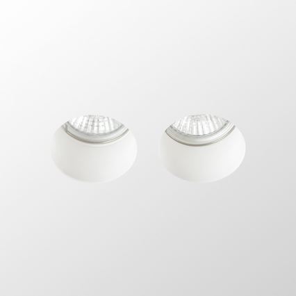 RED - Design Rendl - R12900 - Podhľadové svietidlo QUO 2xGU10/35W/230V