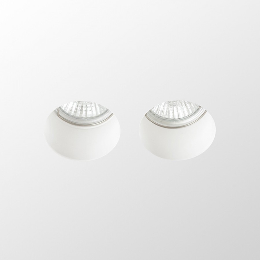 RED - Design Rendl - R12900 - Podhľadové svietidlo QUO 2xGU10/35W/230V