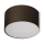 RED - Design Rendl - R13479 - LED Stropné svietidlo LARISA LED/10W/230V čierna