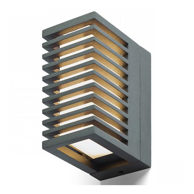 RED - Design Rendl - R13563 - LED Vonkajšie nástenné svietidlo CLAIRE LED/6W/230V IP54