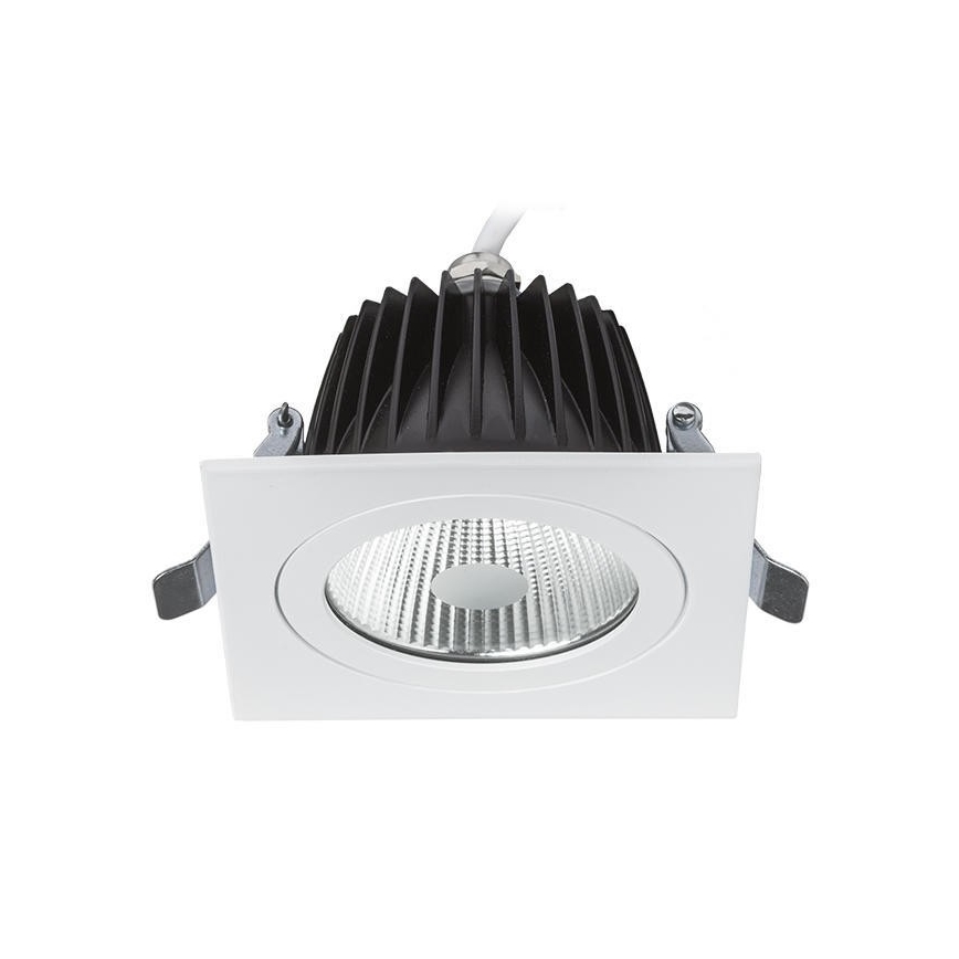 RED - R10566 - LED Kúpeľňové podhľadové svietidlo AMIGA LED/8W/230V IP65 biela