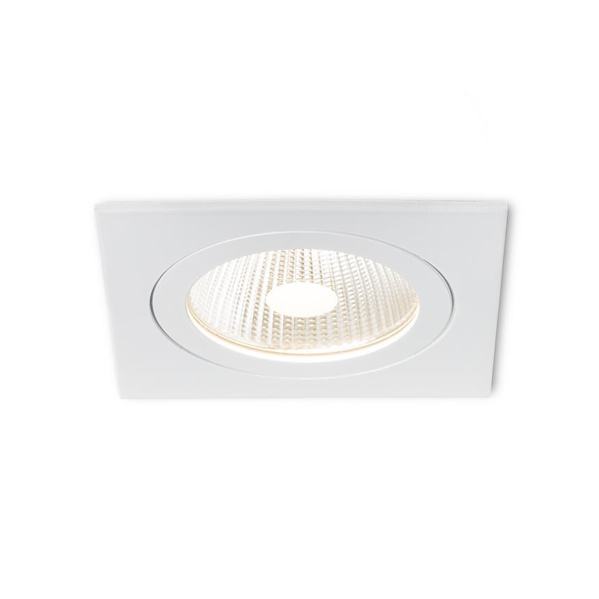 RED - R10566 - LED Kúpeľňové podhľadové svietidlo AMIGA LED/8W/230V IP65 biela