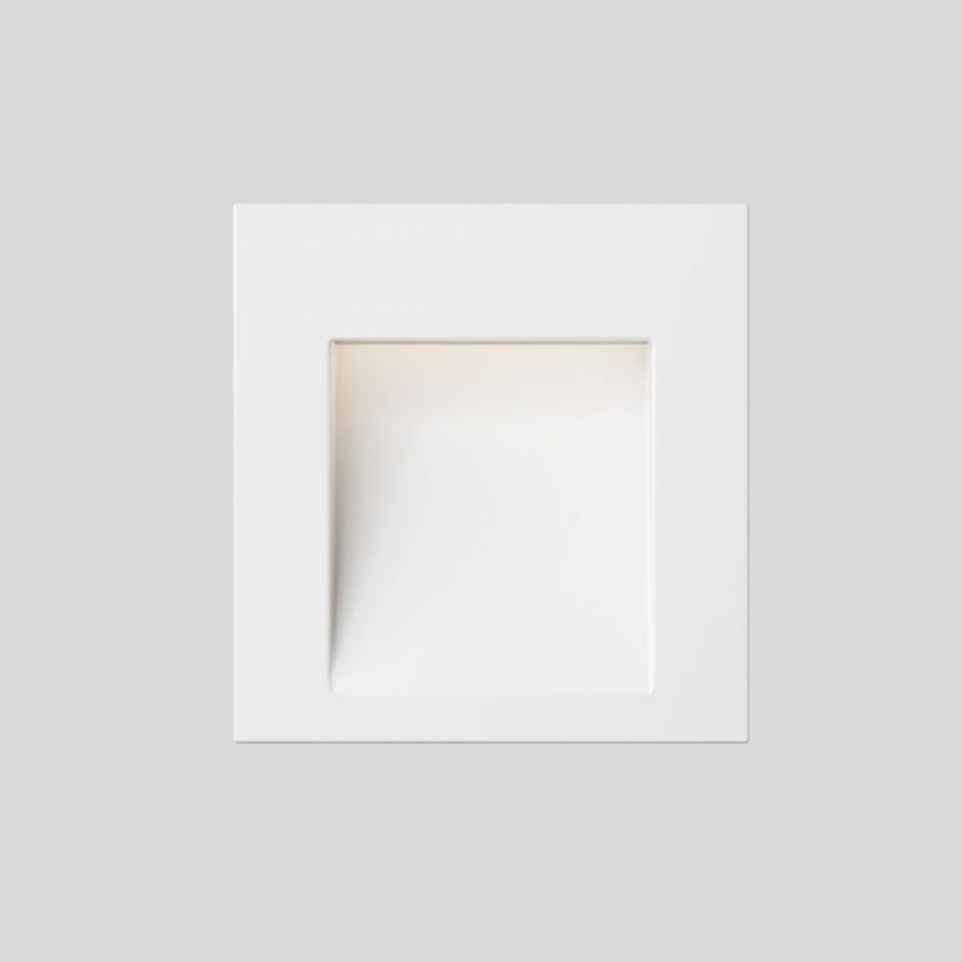 RED - Design Rendl - R12013 - LED Vonkajšie vstavané svietidlo TESS LED/3W/230V IP54 biela