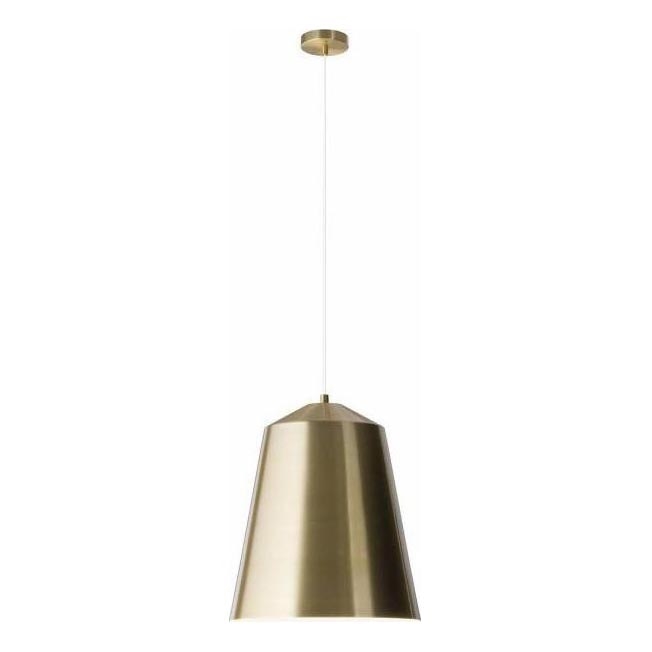 Redo 01-1104 - Luster na lanku AYLA 1xE27/42W/230V pr. 36 cm zlatá