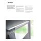 Redo 01-1132 - LED Kúpeľňové osvetlenie zrkadla HORIZON LED/30W/230V 120 cm IP44