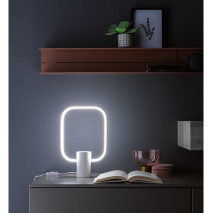 Redo 01-1226 - LED stmievateľná stolová lampa DOM LED/21W/230V biela