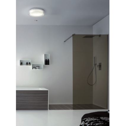 Redo 01-1453 - LED Kúpeľňové stropné svietidlo NAJI LED/12W/230V pr. 30 cm IP44